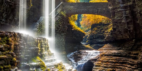Clean natural waterway — the goal of groundwater remediation.